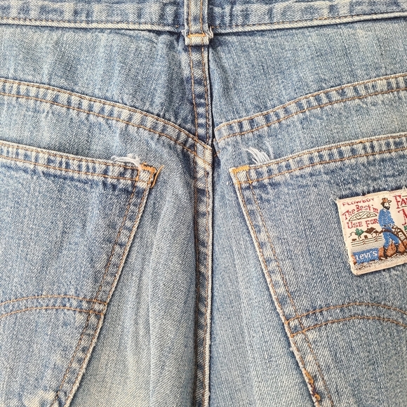 Levis Vintage Plowboy Jeans - Picture 5 of 7